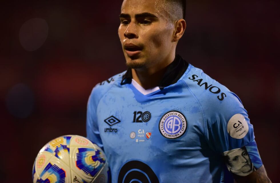 El “Chino” que esperaba Belgrano: “Vamos por todo”, aseguró Lucas Zelarayán