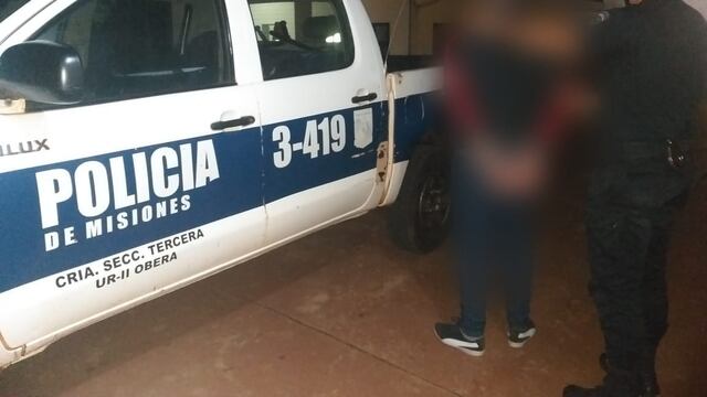 Violencia en Oberá: golpeó y amenazó a la pareja de su exconcubina