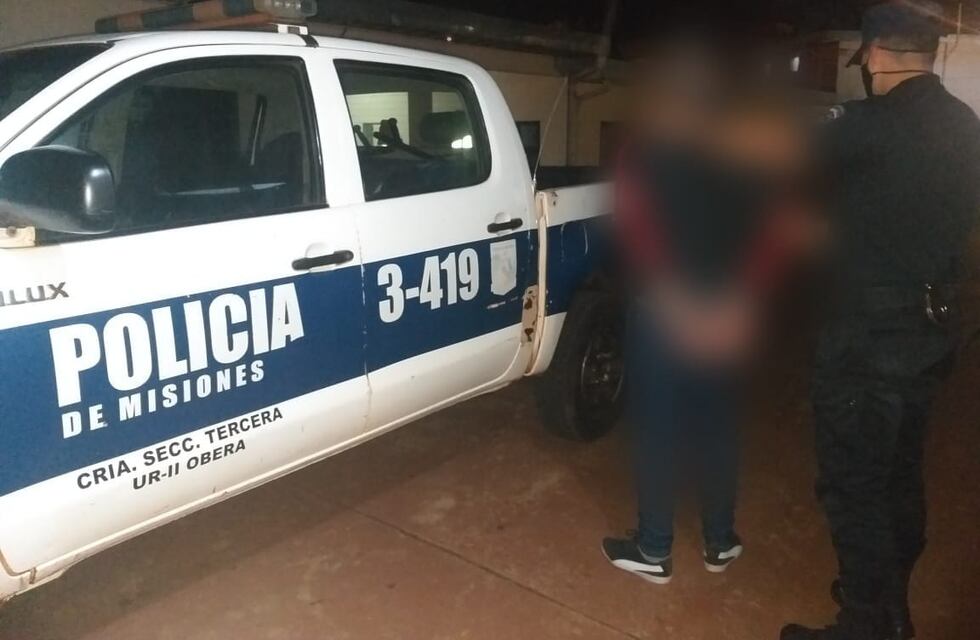 Violencia en Oberá: golpeó y amenazó a la pareja de su exconcubina