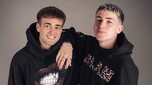 Juan Otero y su novio, Mateo