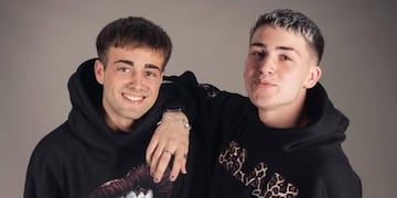 Juan Otero y su novio, Mateo
