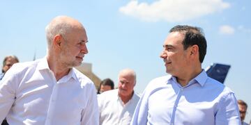 Rodríguez Larreta y Valdés, en Goya.