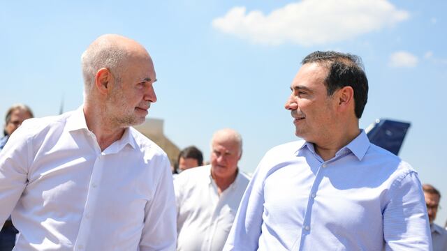 Rodríguez Larreta y Valdés, en Goya.