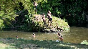 Máxima de 40º para este lunes en la ciudad de Córdoba. (Pedro Castillo / La Voz)