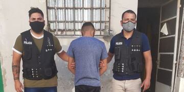 Se entregó el acusado de asesinar a un joven azuleño en Olavarría