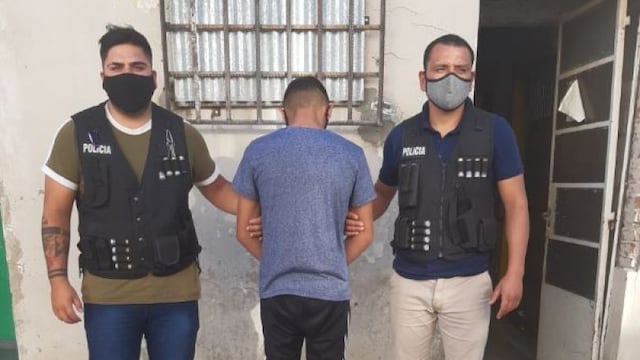 Se entregó el acusado de asesinar a un joven azuleño en Olavarría