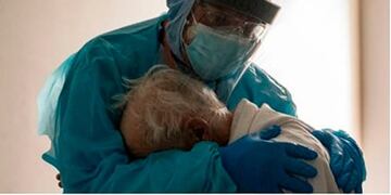 Gustavo estuvo 70 días internado