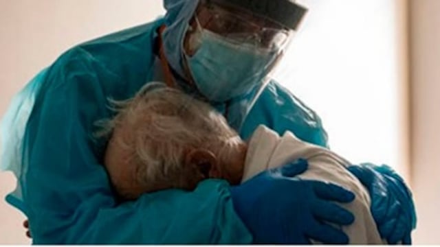 Gustavo estuvo 70 días internado