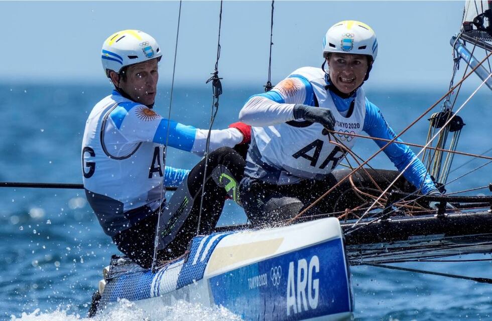 Cecilia Carranza y Santiago Lange no tendrán medalla en los Juegos Olímpicos