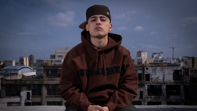 Trueno cantante Rap. Foto Juano Tesone / Clarín