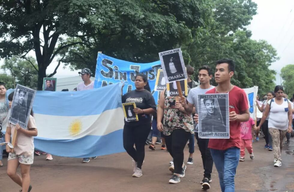 Realizaron una nueva marcha pidiendo justicia por Charly en Jardín América