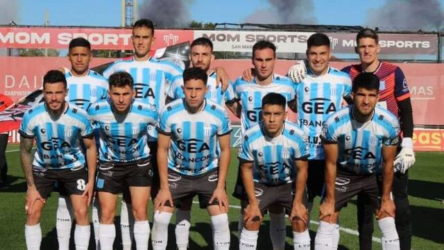 Racing de Nueva Italia sigue complicado en el fondo, y el próximo domingo recibe a un rival directo (Prensa Racing)