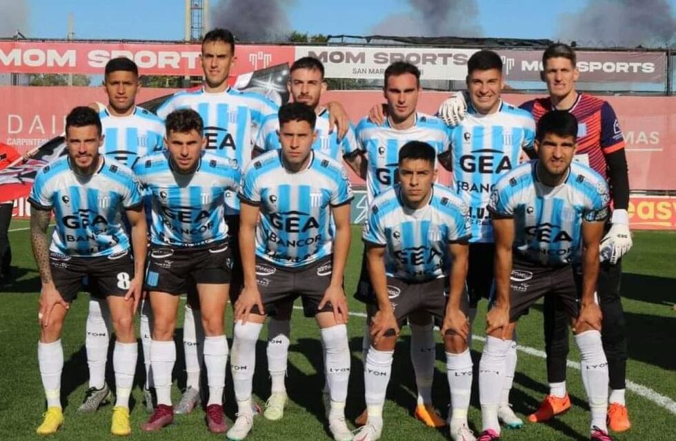 Racing de Nueva Italia sigue complicado: cómo quedó en la tabla y lo que viene