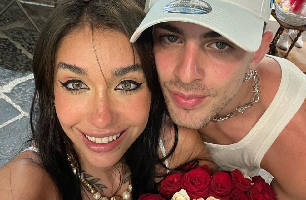 J Rei sorprende a María Becerra con un regalo de cumpleaños hecho a mano: “Te amo ahora y siempre”