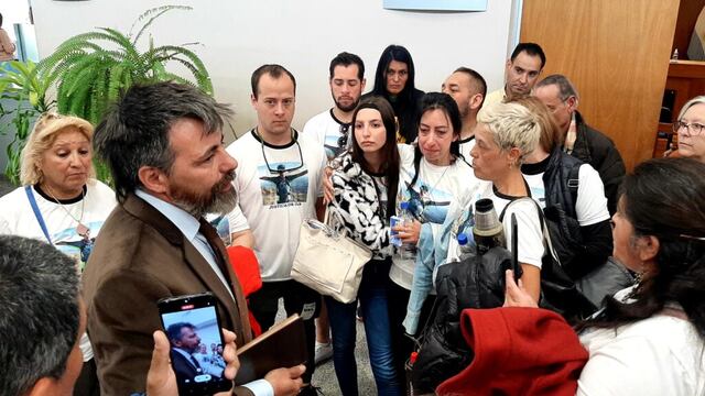 Juicio por Iván Sabadín