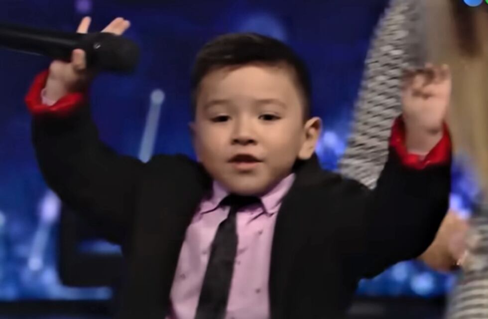 Aythan Valentín, el nene santiagueño que enterneció en Got Talent Argentina e hizo reír a todos