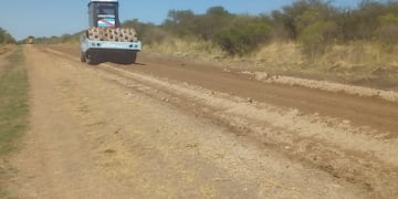 Vialidad trabaja en caminos rurales.