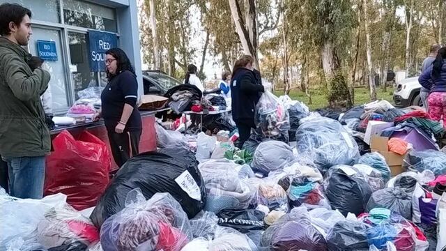 La campaña “Frío Cero” busca ayudar a personas en situación de calle de la ciudad de Neuquén frente a las bajas temperaturas.