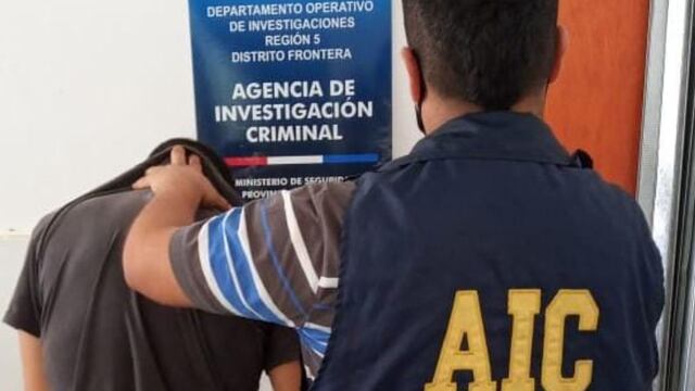 Sandro, el tercer detenido por el crimen del colombiano en Frontera