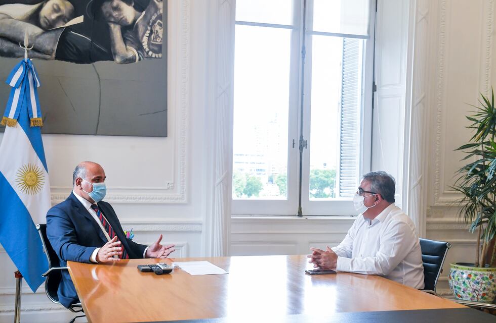 Jalil analizó junto a Manzur el avance de la vacunación en la provincia y el regreso a clases