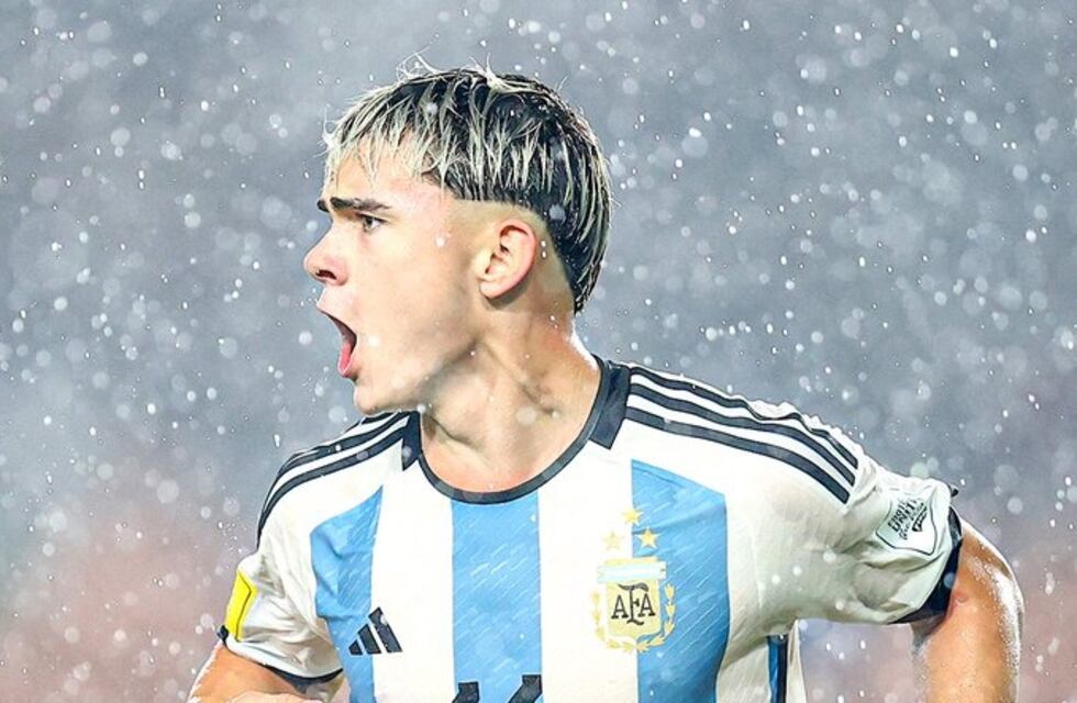 Quién es el cordobés que la rompe en el Mundial Sub 17 y  fue elegido como MVP ante Venezuela