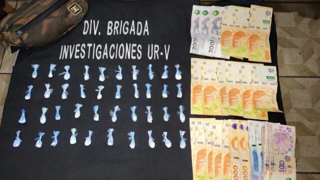 Desbaratan presunta red de narco delivery en Puerto Iguazú.