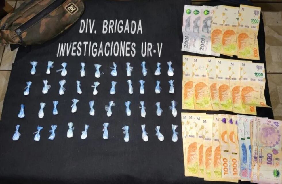 Desbaratan presunta red de narco delivery en Puerto Iguazú