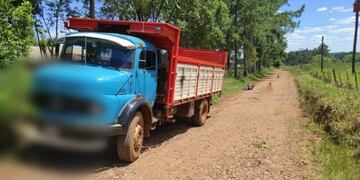 Siniestro fatal en El Soberbio: un motociclista perdió la vida.