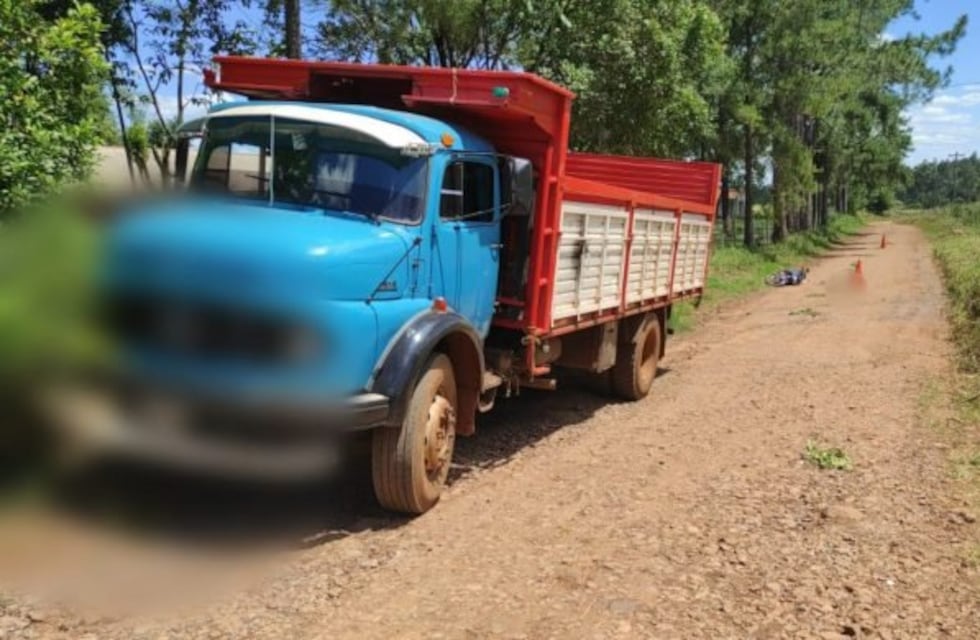Siniestro fatal en El Soberbio: un motociclista perdió la vida