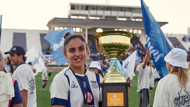 Natalia Grella de Arroyito campeona con Las Matadoras