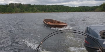 Incautan elementos de pesca furtiva en el lago Urugua-í.
