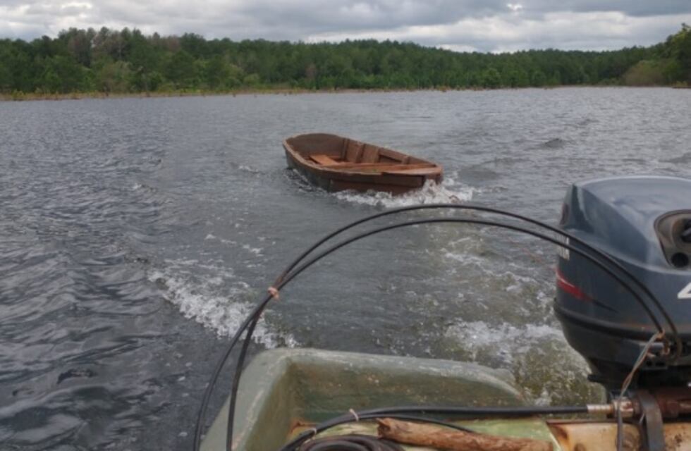 Incautan elementos de pesca furtiva en el lago Urugua-í