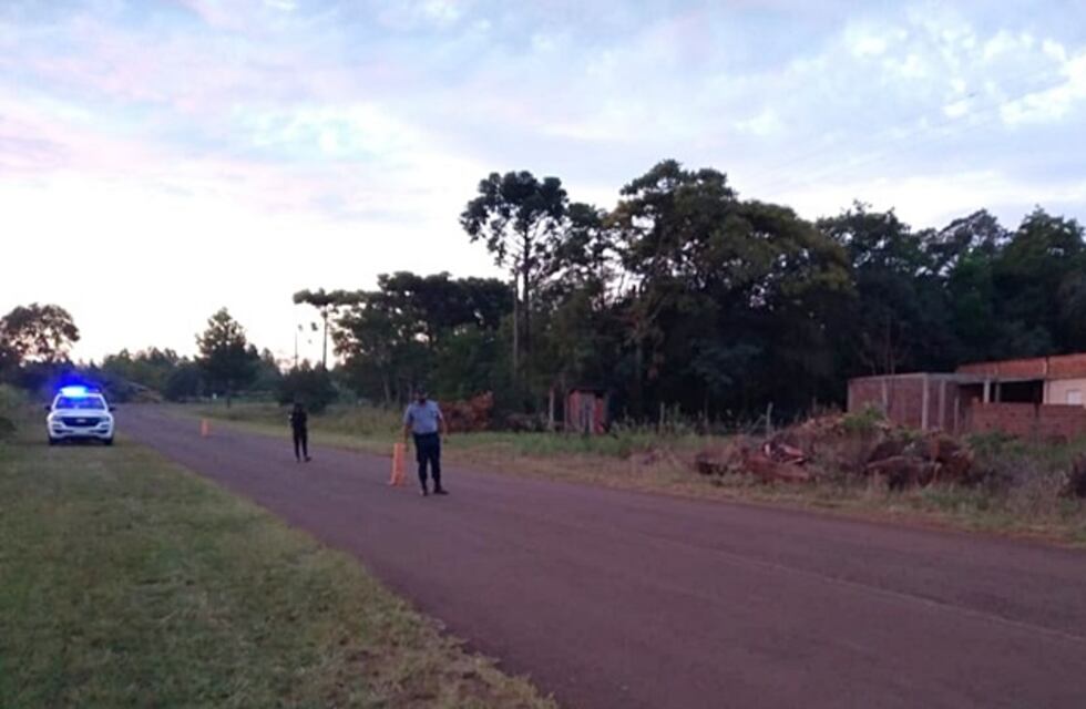 Siniestro fatal en Mojón Grande: un hombre perdió la vida