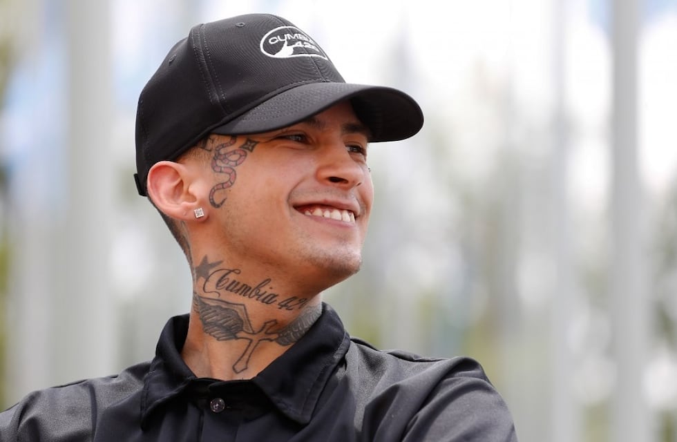 L-Gante hizo una caravana para el lanzamiento de “Castigar” junto a Kaleb Di Masi y Omar Varela