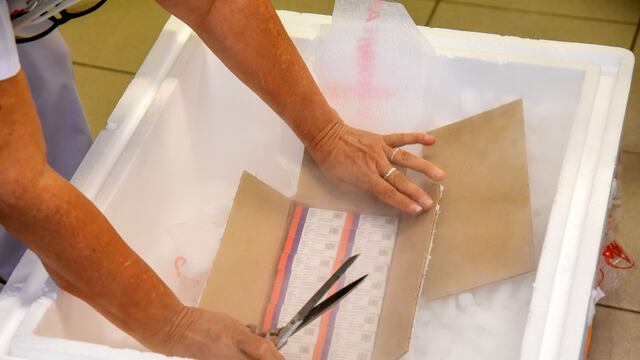 Distribución de vacunas en la Argentina. (@gobsantafe)