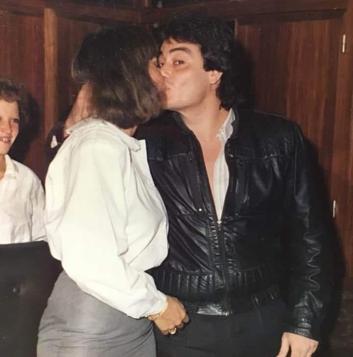 Murió Carina Favatta, viuda de Gary. Facebook Carina Favatta).