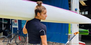 Martina Vela - Canotaje Gualeguaychú