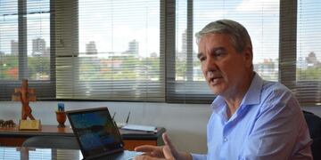 Hicieron entrega de equipamiento técnicos a cinco escuelas en Eldorado.