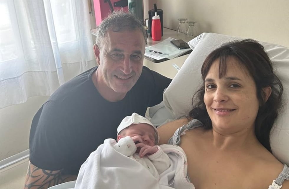 Sarita, la primera bebé del 2025 en Tres Arroyos