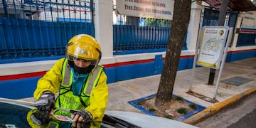 La medida se debe a que el tránsito vehicular en la Ciudad ya alcanza picos del 90%.