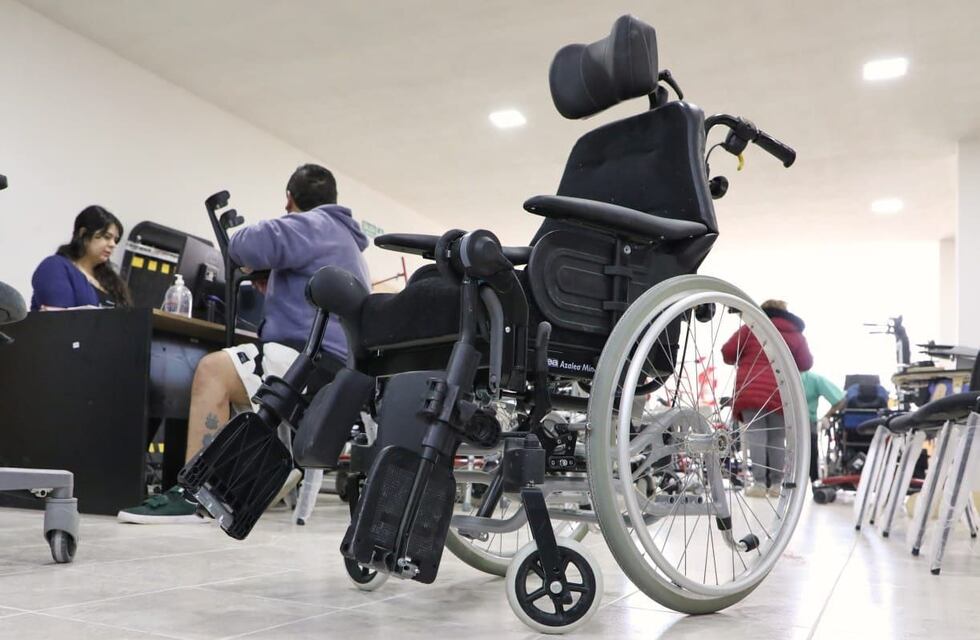 El Banco de Ayudas Técnicas Municipal ya asistió a 1727 personas