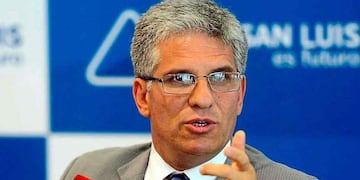 Claudio Poggi, exgobernador de San Luis, habló de "persecución política".
