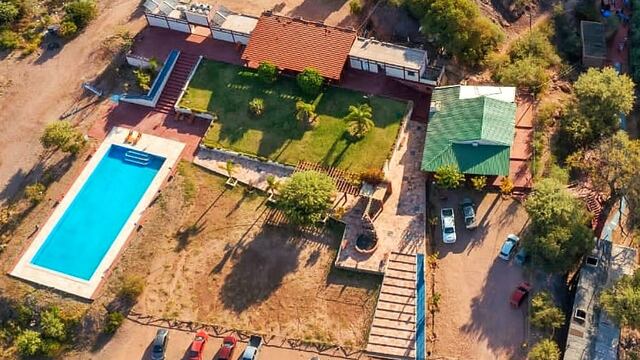 Tinogasta: el complejo termal “La Aguadita” funcionará todo el año