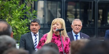 Rossana Chahla, intendente de San Miguel de Tucumán.