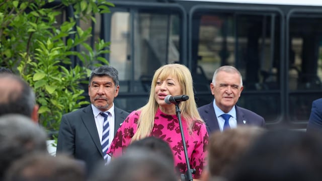 Rossana Chahla, intendente de San Miguel de Tucumán.