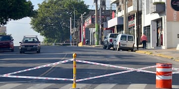 Establecieron cortes de tránsito este sábado 9 y domingo 10 de agosto. (Pedro Castillo / La Voz)