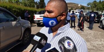 Rafael Guenchenen adelantó medidas de fuerza contra YPF