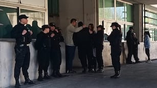 Agentes de las fuerzas provinciales fueron al Heca apenas se enteraron del episodio.
