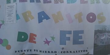 Frío, pobreza y pandemia: historias de comedores que viven momentos críticos e imploran por ayuda. Foto: Gentileza Granito de Fe.