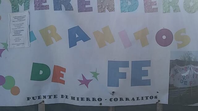 Frío, pobreza y pandemia: historias de comedores que viven momentos críticos e imploran por ayuda. Foto: Gentileza Granito de Fe.